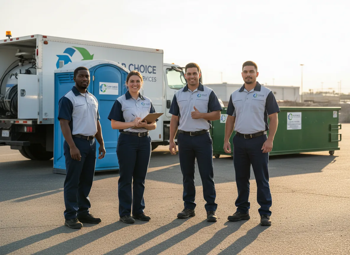 Porta Potty Rental company in Amboy, IL