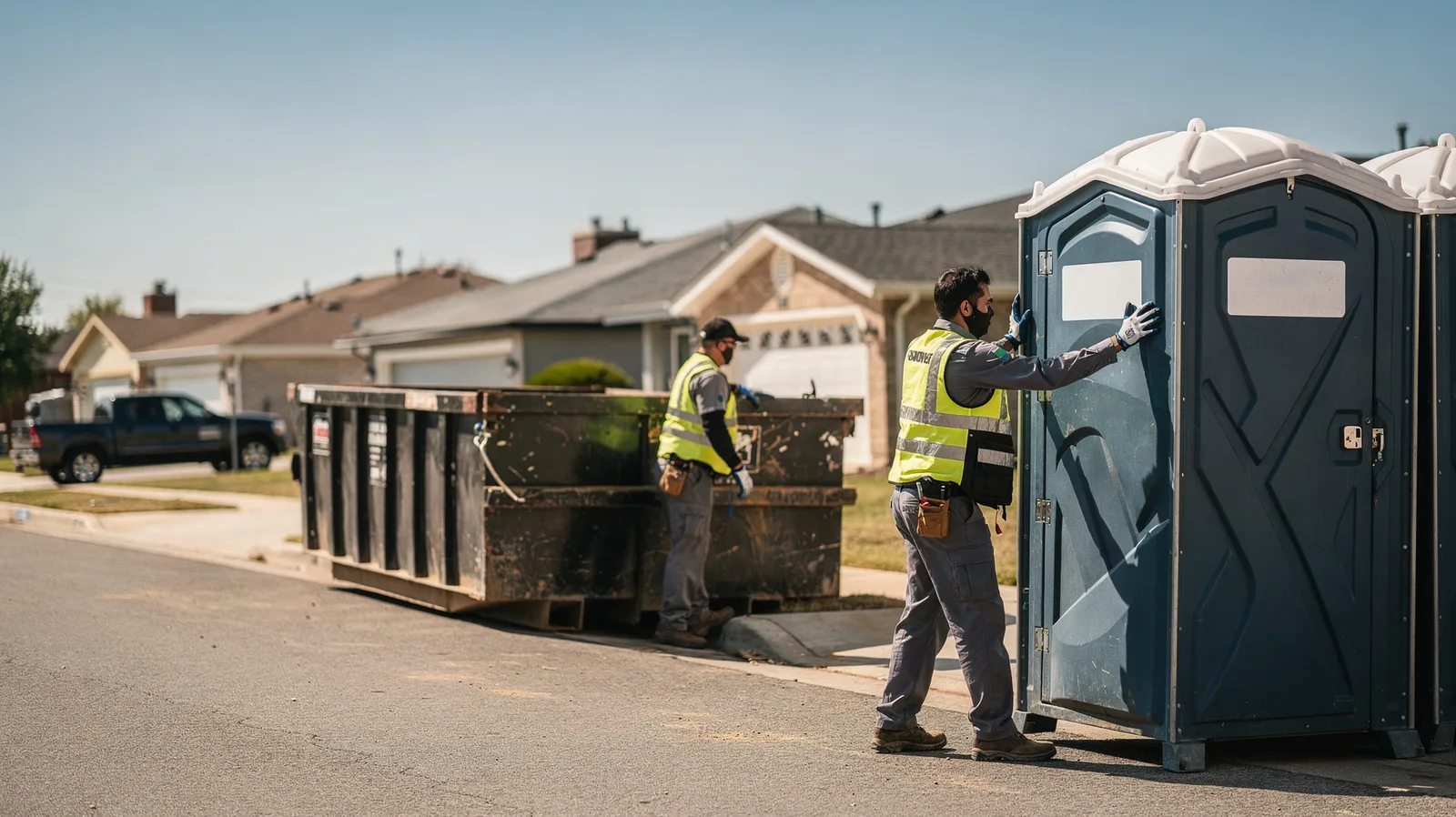 Porta Potty Rental in Amboy, IL near me